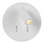 Kinkiet BENTJER Ø 14 cm LED 3000K biały 79201/09/31 Lucide - zdjęcie dodatkowe 4